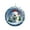 D, variant on geerera Acrylic Christmas Car Accessories, Decorative Pendants for Rearview Mirror, Holiday Auto Decor with Tree Ornaments, Seasonal Commuting(Tiger)