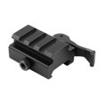 thumbnail image 1 of Adaptador de desconexión rápida de 20mm, elevador medio de Rifle, soporte de riel plano superior para mira óptica, puntos rojos, 1 of 8
