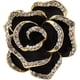 thumbnail image 1 of Broche de flor de lavanda, broche de tulipán con diamantes de imitación de cristal, accesorios elegantes, joyería, broches y alfileres para mujer, joyería de moda, flores de boda, pin de solapa, 1 of 5