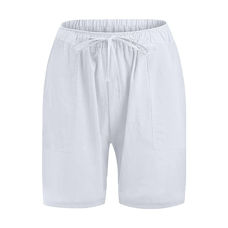 PBNBP Linen Shorts for Men 2023,Linen Shorts for Mens Casual