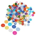 thumbnail image 4 of Mixed Color Resin Buttons, Waterproof Durable Sturdy Resin Buckle Colorful  For Clothes Sewing For Crochet For DIY Enthusiast, 4 of 8