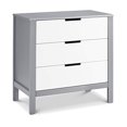 thumbnail image 2 of Carter's by DaVinci Commode 3 Tiroirs Gris et Blanc, 2 of 5