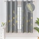 thumbnail image 1 of Cortinas Blackout Estelar Textiler Gris 160x160 cm 2 Paneles, 1 of 9