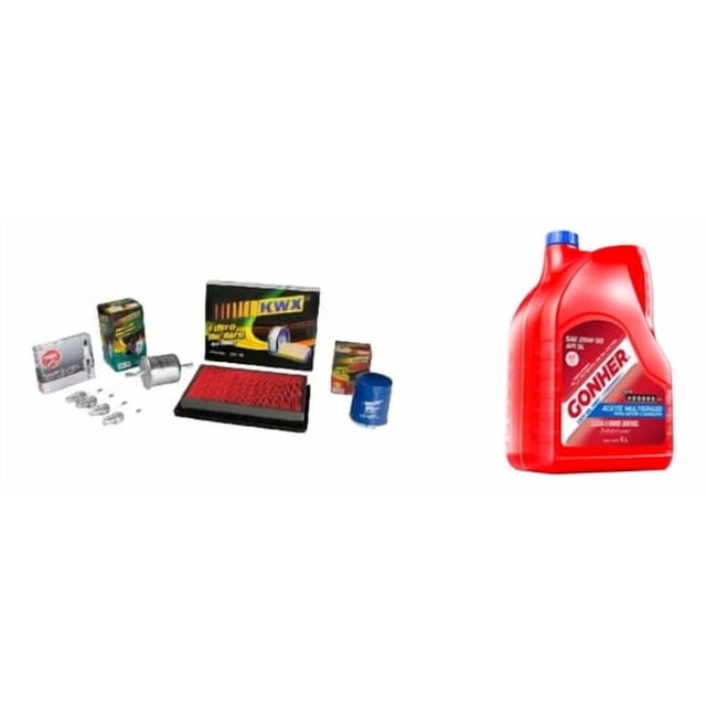Kit De Afinacion Tsuru 1993 15w40 Bujia Platino