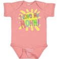 thumbnail image 3 of Inktastic I Love My Nonni Sun and Rainbow Letters Boys or Girls Baby Bodysuit, 3 of 5