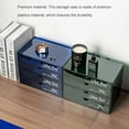 thumbnail image 3 of Storage Case Jewelry Box Display Stand Drawer Exquisite Long-lasting Household Accessories Decorations Makeup Holder Green Large, 3 of 7
