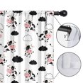 thumbnail image 4 of Blackout Kids Curtains,White Cow Cloud Pattern Childrens Insulated Curtains Set Of 2,Bedroom Essentials,Toddler Room Decor 42x84in(106x213cm), 4 of 5