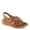 CAMEL, variant on Choi Women’s Woven Leather Wedge Sandal with Soft Insole & Easy Fit