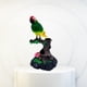 thumbnail image 4 of Parrot Holder Bird Pen mascotas electrónicas, simulación de gorrión, pájaro que puede mover, portalápices, oficina, decoración para hogar, adorno, juguetes, regalos Magideal Parrot Holder Bird Pen, 4 of 7