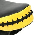 thumbnail image 4 of Almohadilla de Boxeo, Objetivo de Mano, Negro+Amarillo para Taekwondo Karate Wing Chun Muay Thai, 4 of 7
