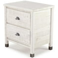 thumbnail image 4 of Home Square 4-Piece Set with 2 Nightstands & Chest & Dresser in White, 4 of 10