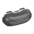 thumbnail image 3 of Soporte para gafas de sol para visera de coche, organizador de visera con clip, caja protectora para guardar gafas, ahorra espacio., 3 of 9