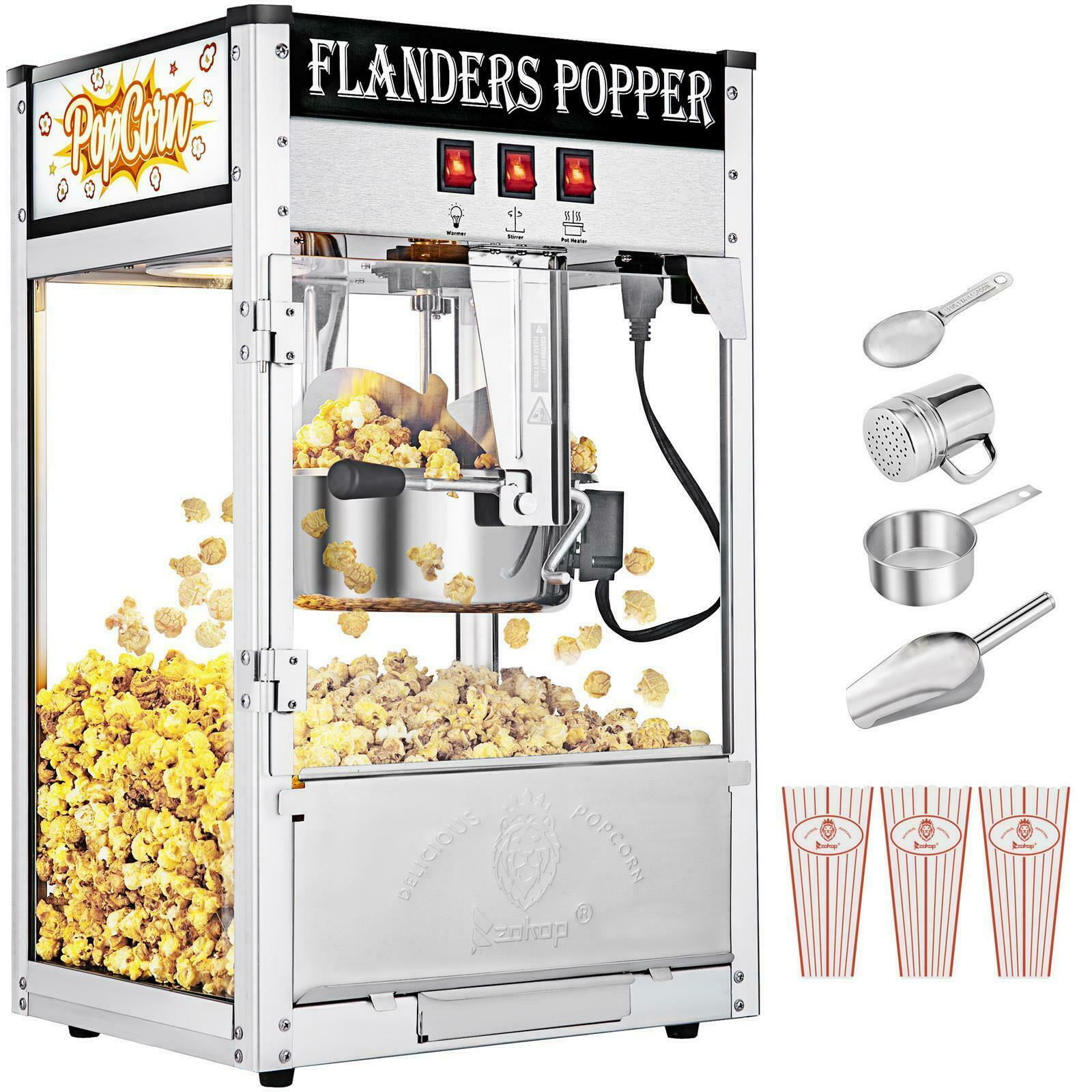 Brand New Retro Vintage Style Commercial Popcorn Maker Machine 8 Oz Capacity Corn Movie Walmart Com Brand New Retro Vintage Style Commercial Popcorn Maker Machine 8 Oz Capacity Corn Movie Walmart Com