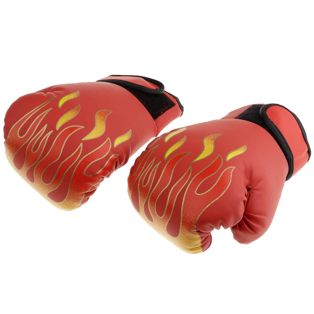 Axioma 4 Pair PU Boxing Training Gloves MMA Fighting Punching Sandbag Sanda