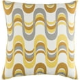 thumbnail image 1 of Artistic Weavers Trudy Wave 18" x 18" Pillow (with Down Fill), 1 of 3