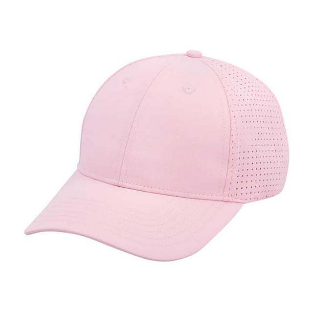 Gorra transpirable velcro y visera rígida - Mathis rojo Unitalla