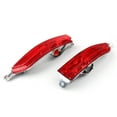 thumbnail image 1 of 1Pair Red Rear Fog Lamp Bumper Cover Reflector For VW Touareg 2011-2014, 1 of 5