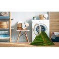 thumbnail image 2 of Ahgly Company Machine Washable Indoor Square Transitional Green Area Rugs, 8' Square, 2 of 7