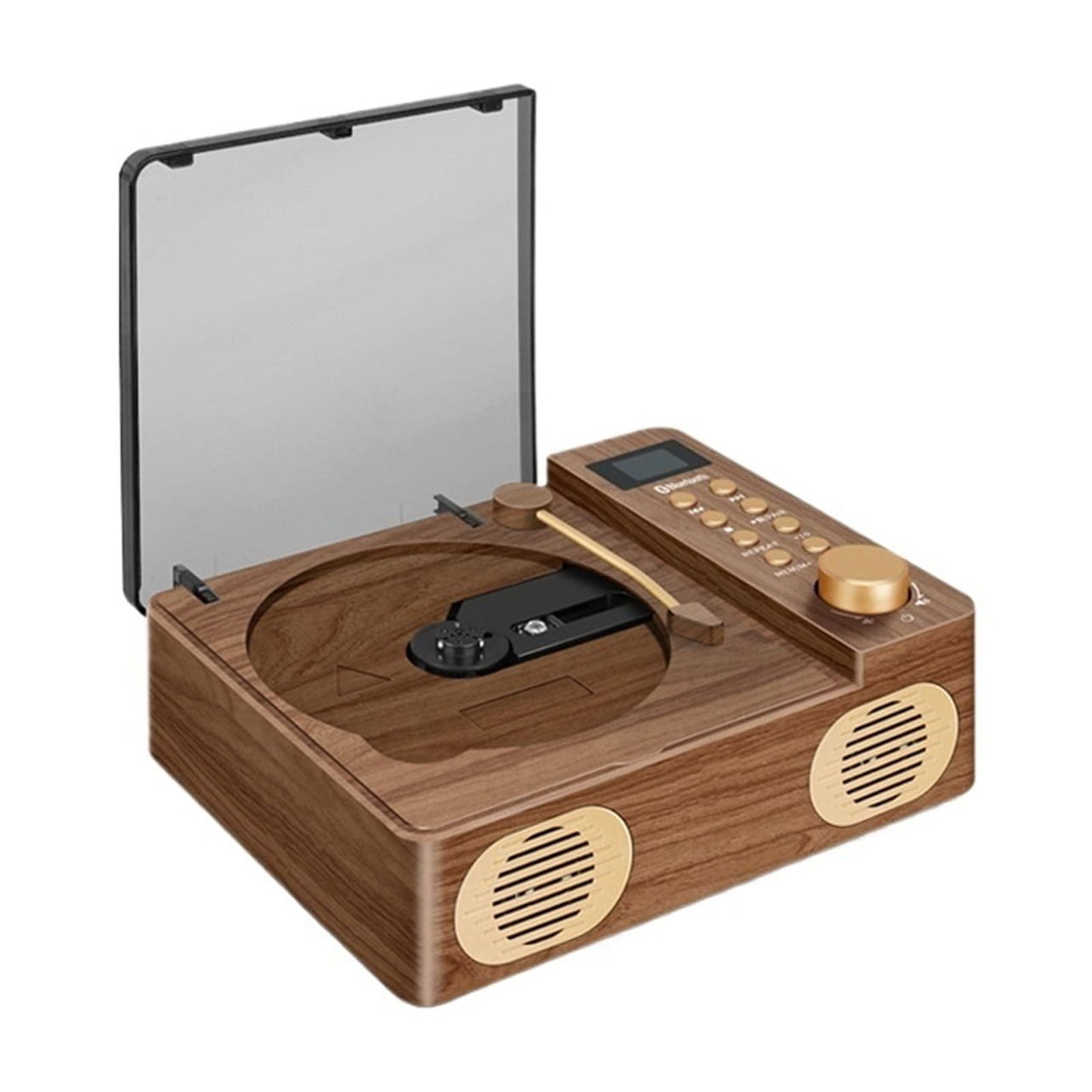 HiFi Bluetooth CD Player Lossless Audio Professional Music Disc Player for Home Sound System