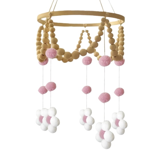 7829 Nursery Decors Felt Baby Mobile for Crib Infant Bed Decoration Toy Hanging