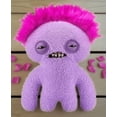 thumbnail image 3 of Creative Gifts Ugly Cute Toys,Funny Ugly Monster, Plush,Collectible ,Funny Ugly Monster Plush Toy（Purple）, 3 of 5