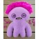 thumbnail image 3 of Creative Gifts Ugly Cute Toys,Funny Ugly Monster, Plush,Collectible ,Funny Ugly Monster Plush Toy（Purple）, 3 of 5