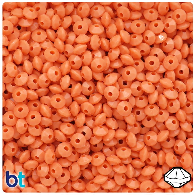 Plastic rondelle beads outlet