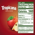 thumbnail image 7 of Tropicana 100% Apple Juice, 10 fl oz Bottles (24 Pack), 7 of 7