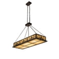 thumbnail image 2 of Meyda 231204 48 in. Long Mountain Pine Oblong Inverted Ceiling Pendant Fixtures, 2 of 7