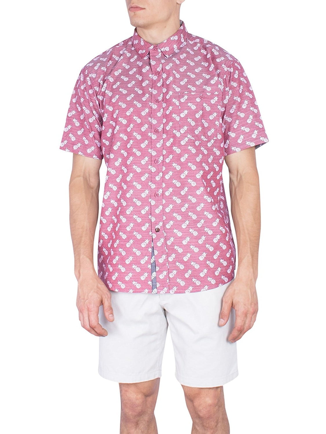 red short sleeve button up mens red short sleeve button up mens