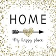 thumbnail image 2 of Home My Happy Place Poster Print by Amanda Murray, 2 of 2