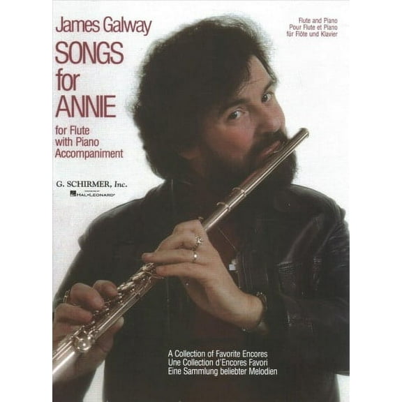 Songs for Annie: Flute and Piano