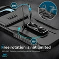 thumbnail image 3 of Étui pour GANGXUN Google Pixel 9 Pro - Double Protection, Support, Fonction Magnétique pour Voiture, 3 of 5