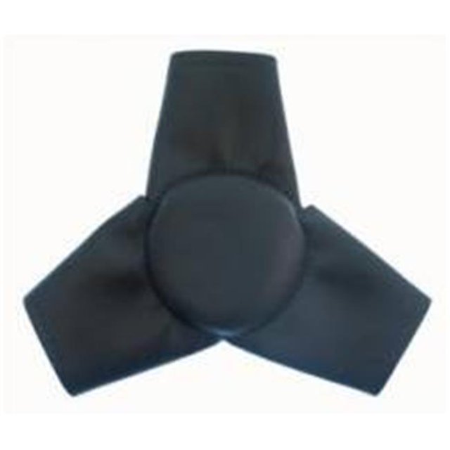 Kirkey Patins de Direction 21 Sprint - Vinyle Noir