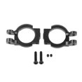thumbnail image 1 of Mejora del rendimiento del coche RC con nudillo de dirección de aleación de aluminio negro C-Hub para Axial Rock Racer 90026, 1 of 8