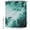 Green, variant on Gray Ombre Clouds Shower Curtain Set - Standard 72" x 72" Washable Bathtub Curtain with 12 Hooks, Modern Abstract Art Gradient Cloud Waterproof Fabric Stall Shower Curtains for Bathroom Décor