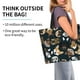 thumbnail image 2 of Balery Dogs Bolsa Tote Estilo Estético con Cremalleras, Bolsa de Hombro, Bolsa de Compras Grande y Plegable, 2 of 8