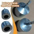thumbnail image 3 of Electric Drill Brush Head, Battery Pile Head Brush, Bolt Cleaner, Iron Pipe Head Cleaning Brush, 3 of 4