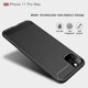 thumbnail image 4 of Funda protectora de teléfono de fibra de carbono TPU antideslizante antihuellas dactilares carcasa protectora de teléfono antiarañazos, 4 of 8