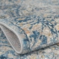 thumbnail image 3 of Rugs.com Lola Collection Rug – 4 Ft Square Light Gray Medium Rug Perfect For Living Rooms, Kitchens, Entryways, 3 of 5