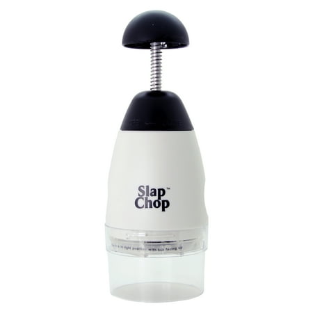 Original Slap Chop Slicer by Vince Offer - Stainless Steel Blades - Vegetable Chopper Gadget - Mini Chopper for Salads - Kitchen Accessory
