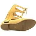 thumbnail image 3 of BAR III Womens Violet Gladiator Sandals 6.5 BM US, Beige, 3 of 5