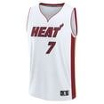 thumbnail image 2 of Men's Fanatics Kel'el Ware White Miami Heat Fast Break Replica Player Jersey - Association Edition, 2 of 3