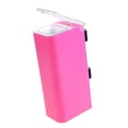 thumbnail image 4 of Gear de pesca de relleno de señuelo duro suave fácil de usar fáciles de transportar cebos suaves en la oscuridad para los cebos iluminadores Rosa, 4 of 8