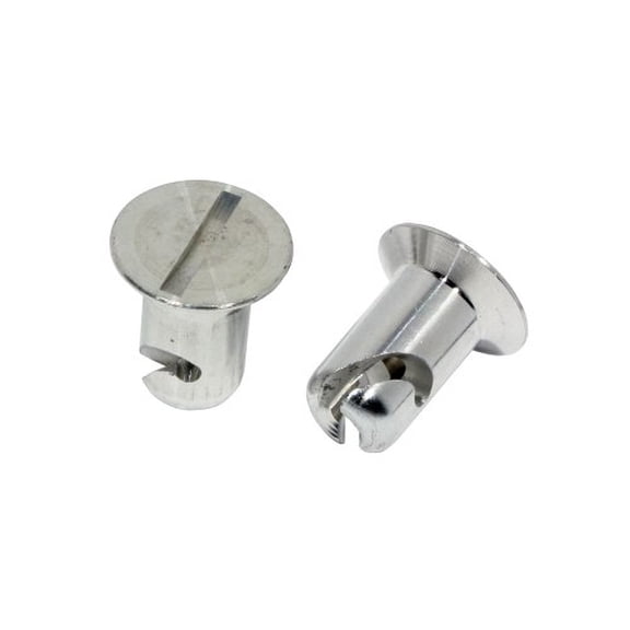 Moroso 71301 7/16" X .5" Aluminum Flush Head Quick Fastener