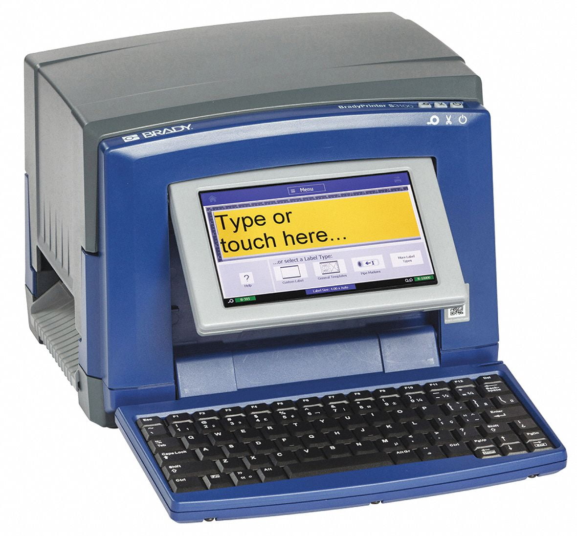 Brady Desktop Label Printer,BBP31,4in Tape S3100W