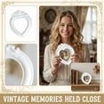 thumbnail image 7 of Retro Solid Color Resin Small Photo Frame,Mini Home Ornament – Durable Material for Indoor & Outdoor Display,Thoughtful Gift Choice, 7 of 7