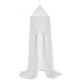 thumbnail image 2 of Dosel para Cama Mosquitera Campaña Con Cúpula Princesa () Blanco, 2 of 6