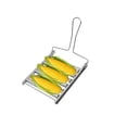 thumbnail image 4 of HOZADOIE Sausage Roller Holder Kitchen Essentials Stainless Steel Hot Dog Rack Sausages Rack Grill Rack Hot Dog Barbecue Rack Sausages Roller Rack, 4 of 6