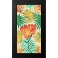 thumbnail image 2 of Medley, Elizabeth 9x14 Black Modern Framed Museum Art Print Titled - Havana Palm Pattern, 2 of 5